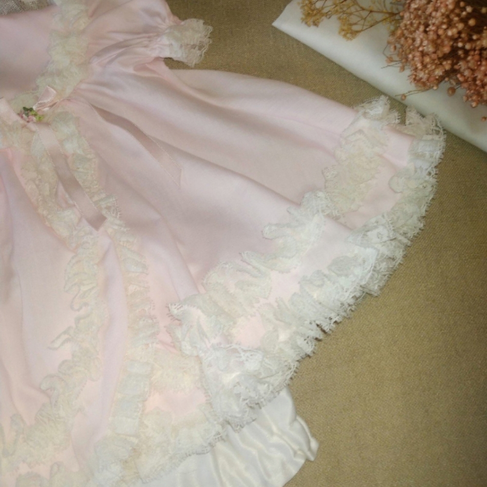 Vintage baby dress - Picture 8 of 9